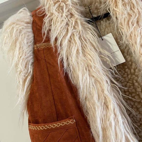 Spell Jackets & Blazers - Spell Gypsy Joan Vest Sz L BNWT